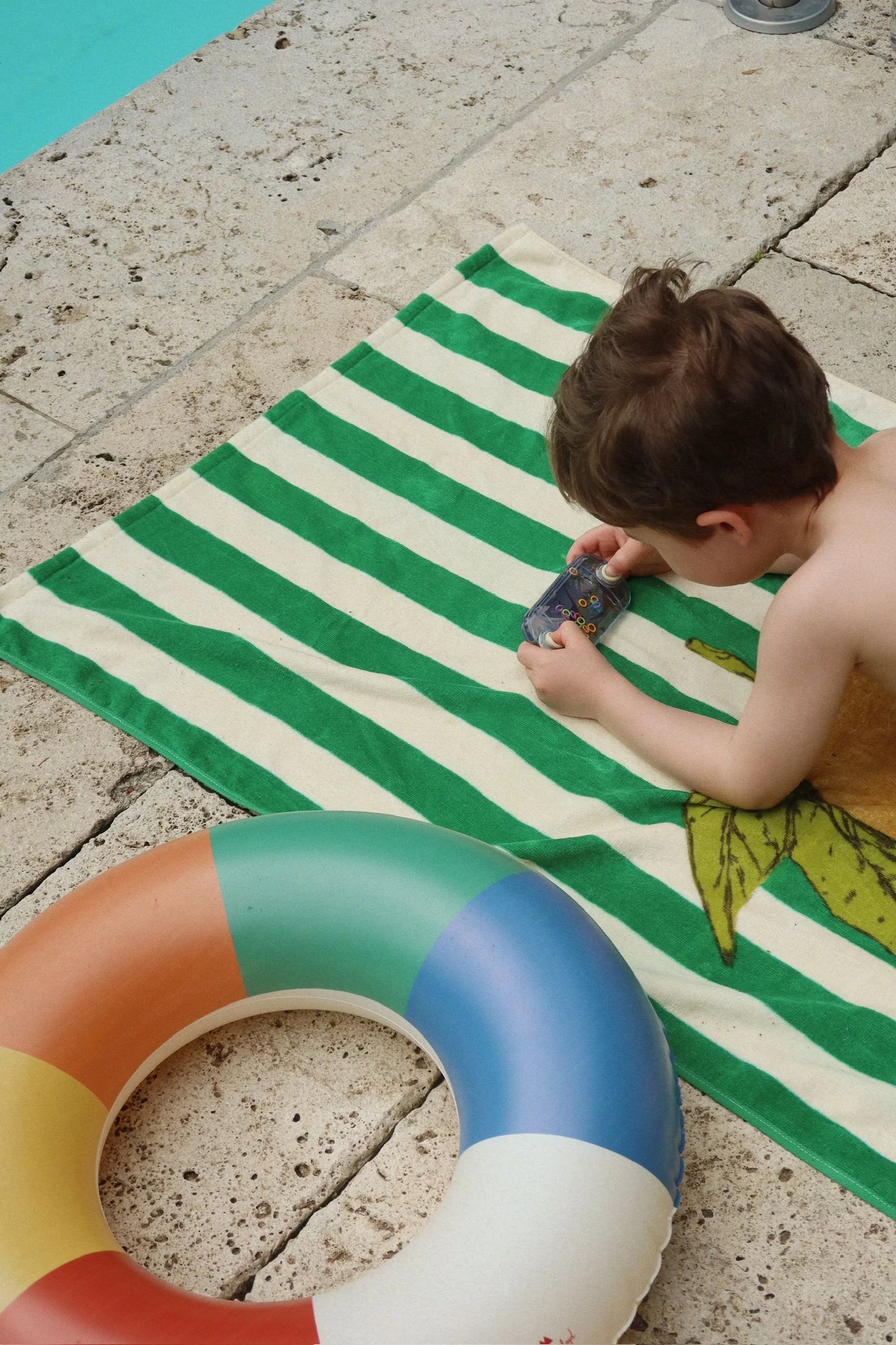 Konges Sløjd Strandhåndklæde - Antique Stripe