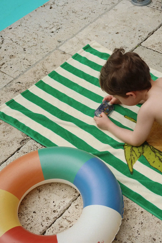 Konges Sløjd Strandhåndklæde - Antique Stripe