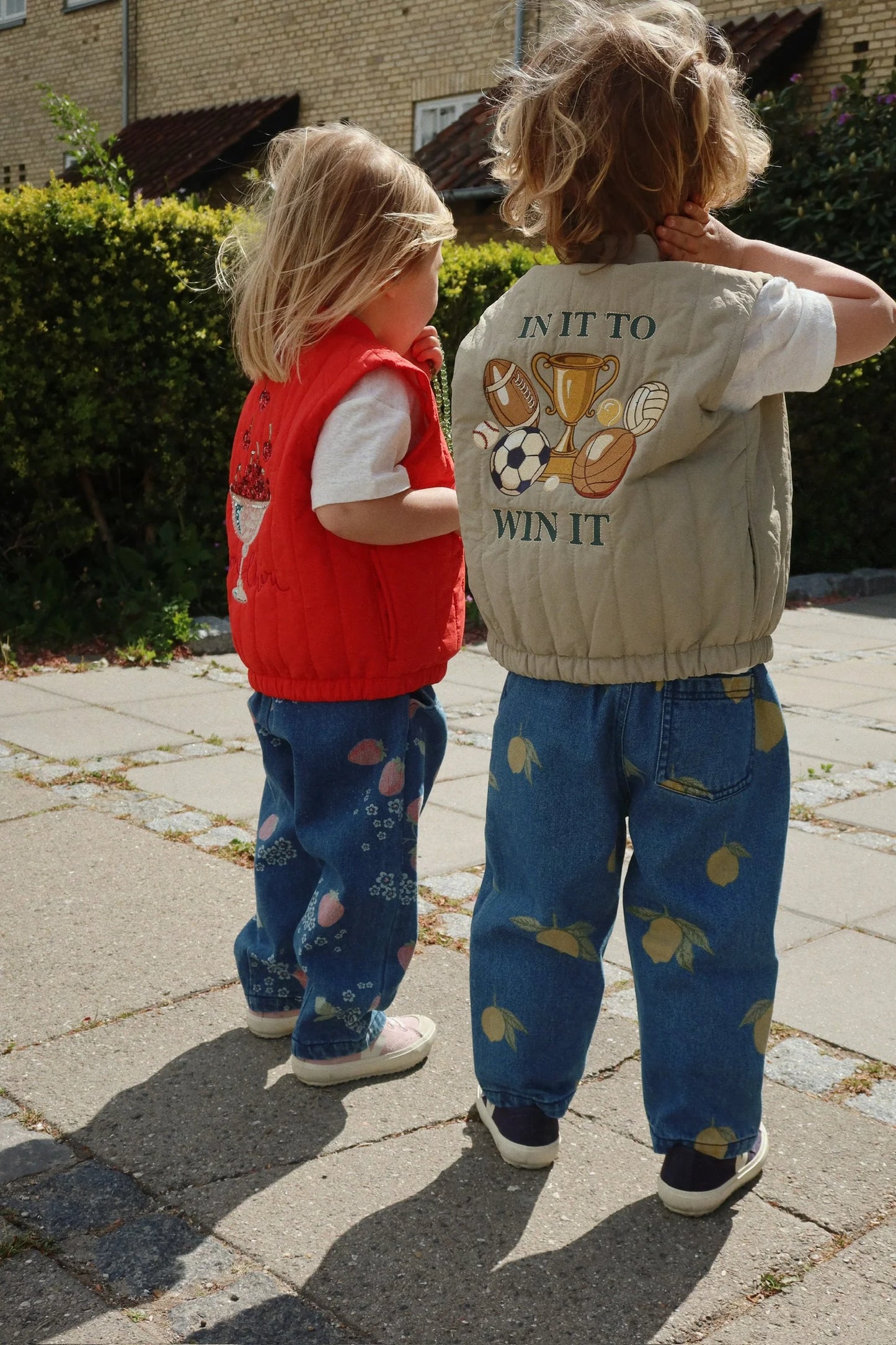 Konges Sløjd Magot Bukser - Lemon denim