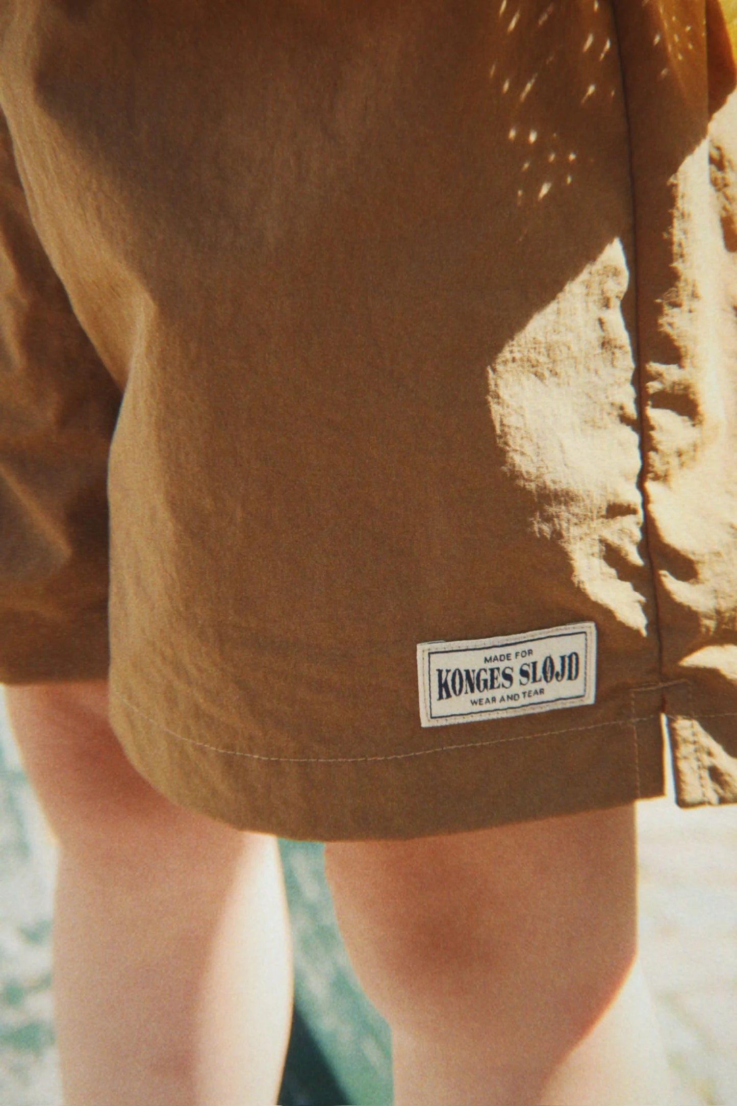 Konges Sløjd 2-pak Acty Shorts - pale olive green/ermine