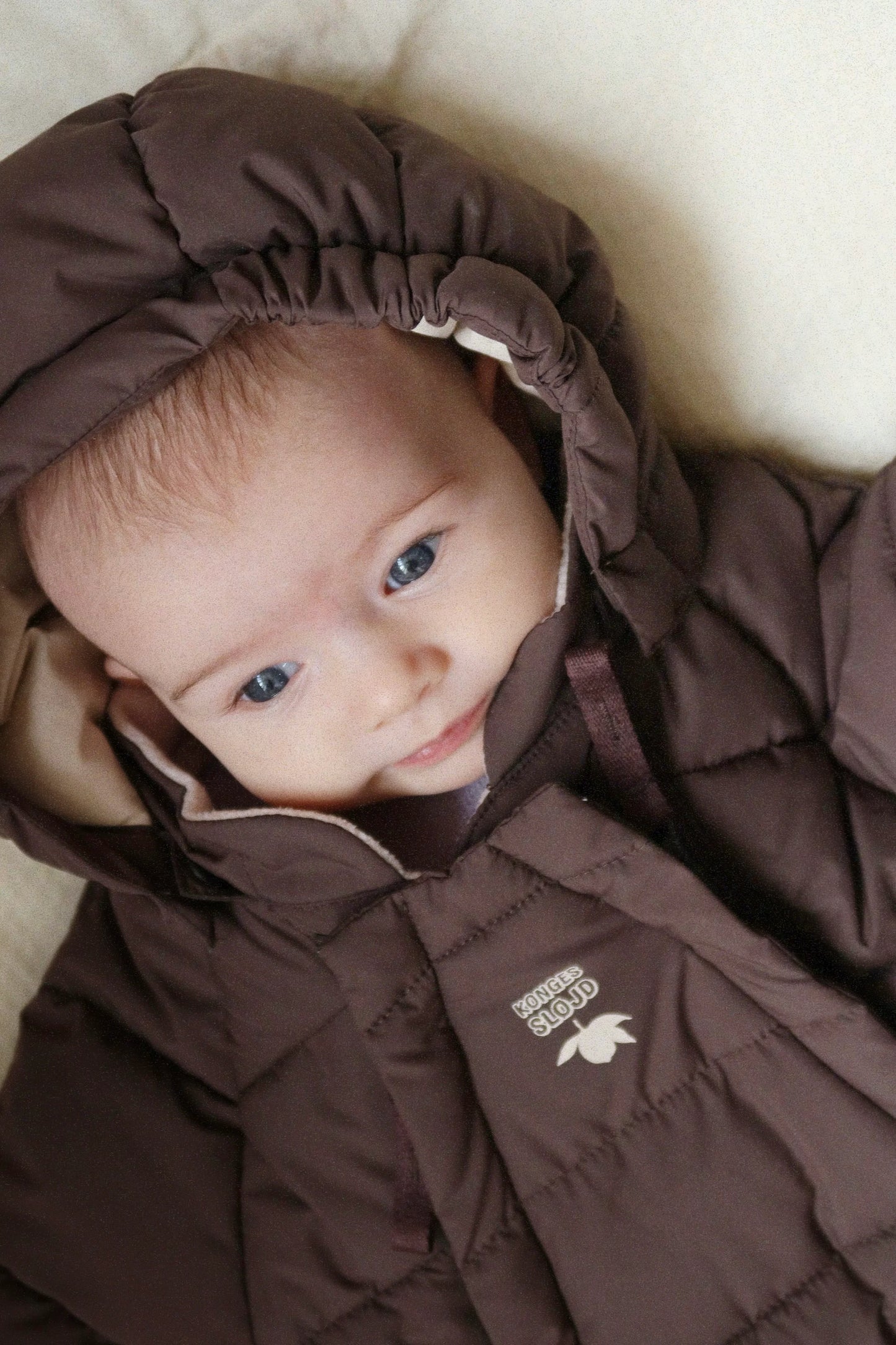 ALPI BABY FLYVERDRAGT - CHOCOLATE BROWN