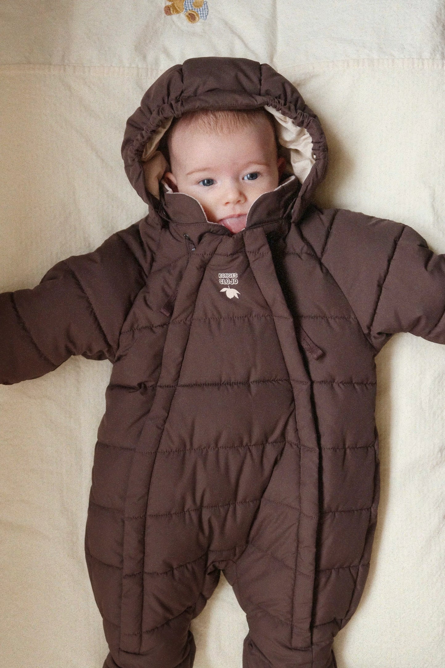 ALPI BABY FLYVERDRAGT - CHOCOLATE BROWN