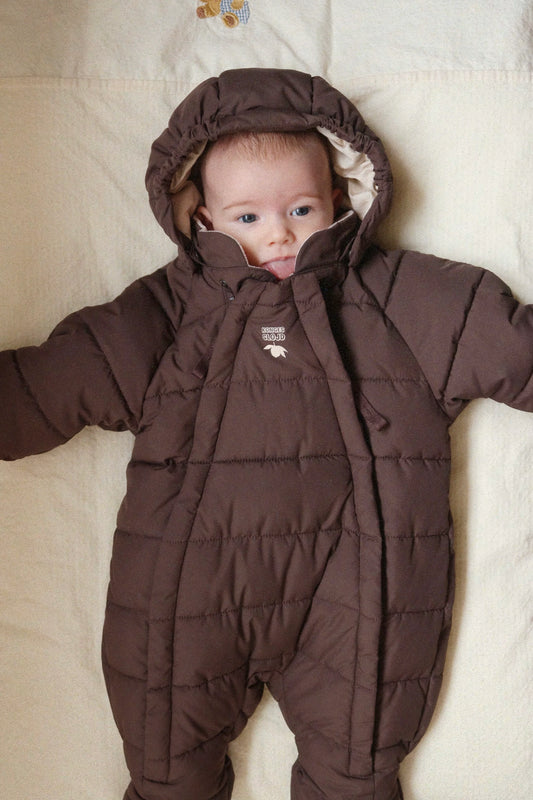 ALPI BABY FLYVERDRAGT - CHOCOLATE BROWN