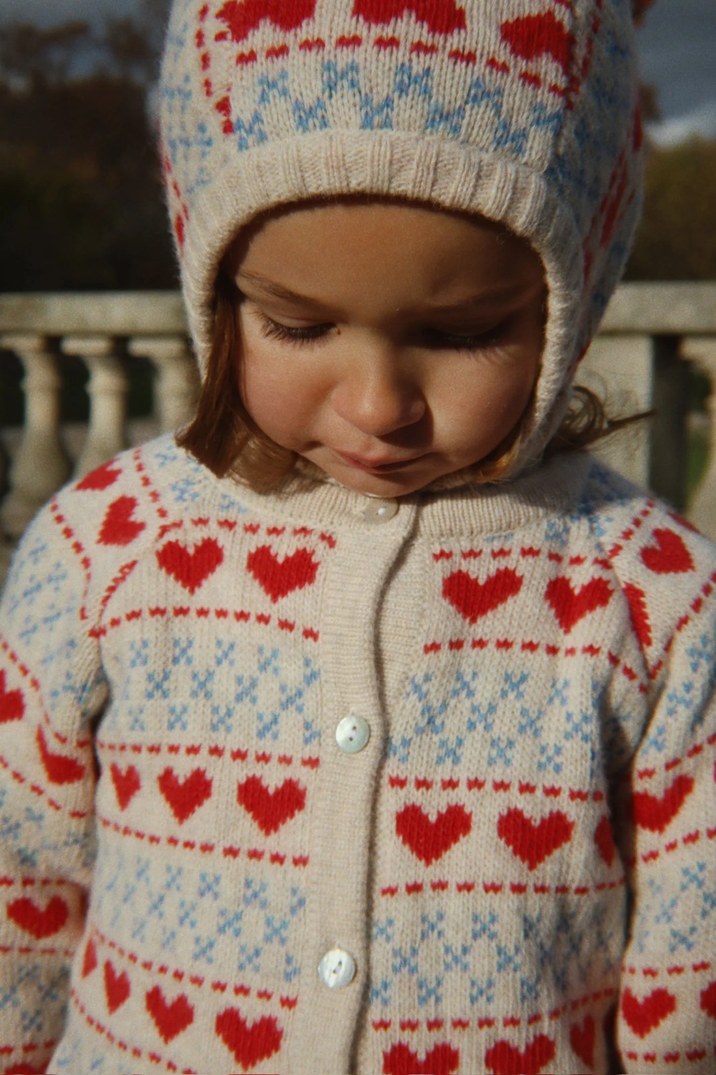 BELOU CARDIGAN - HEART