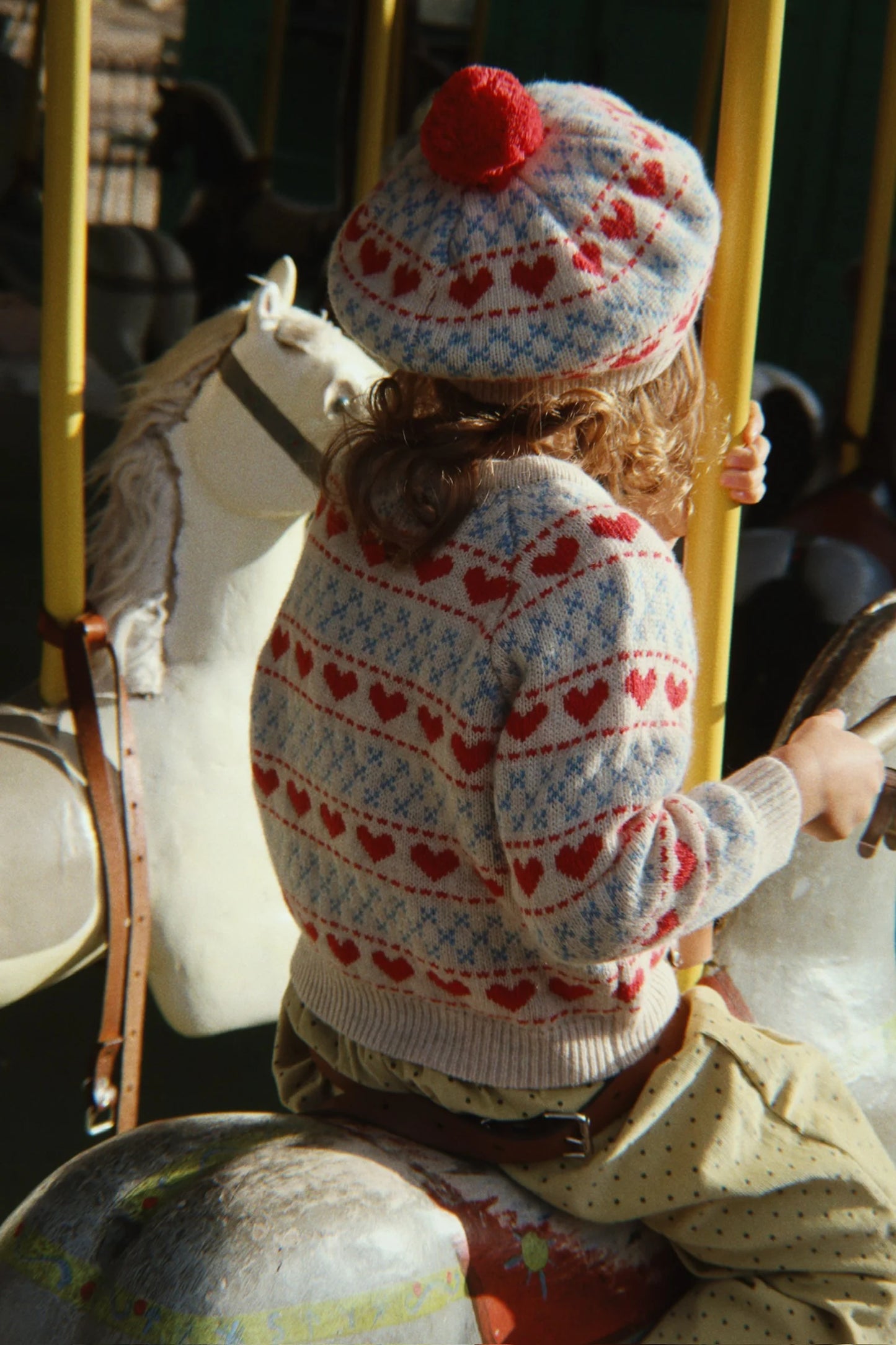 BELOU CARDIGAN - HEART