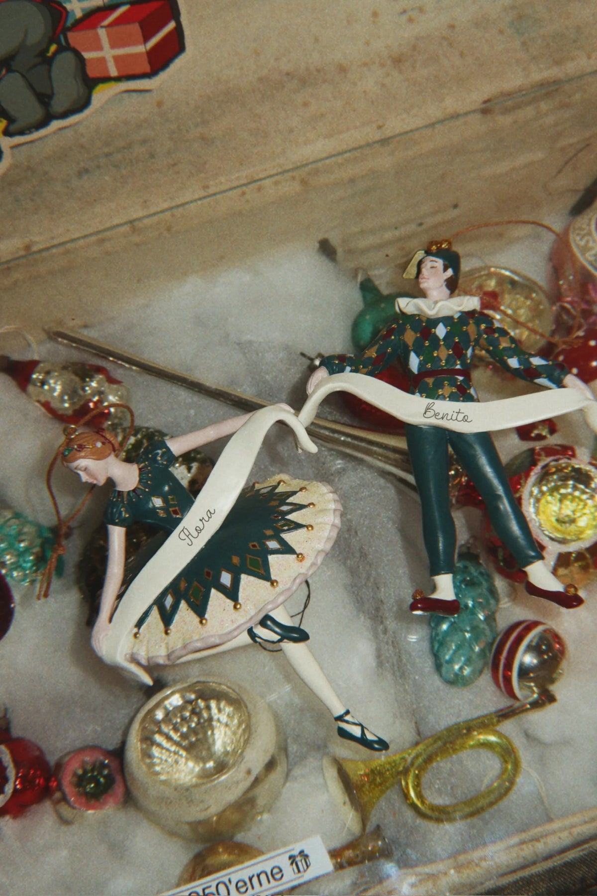JULE ORNAMENT OPHÆNG - HARLEKIN