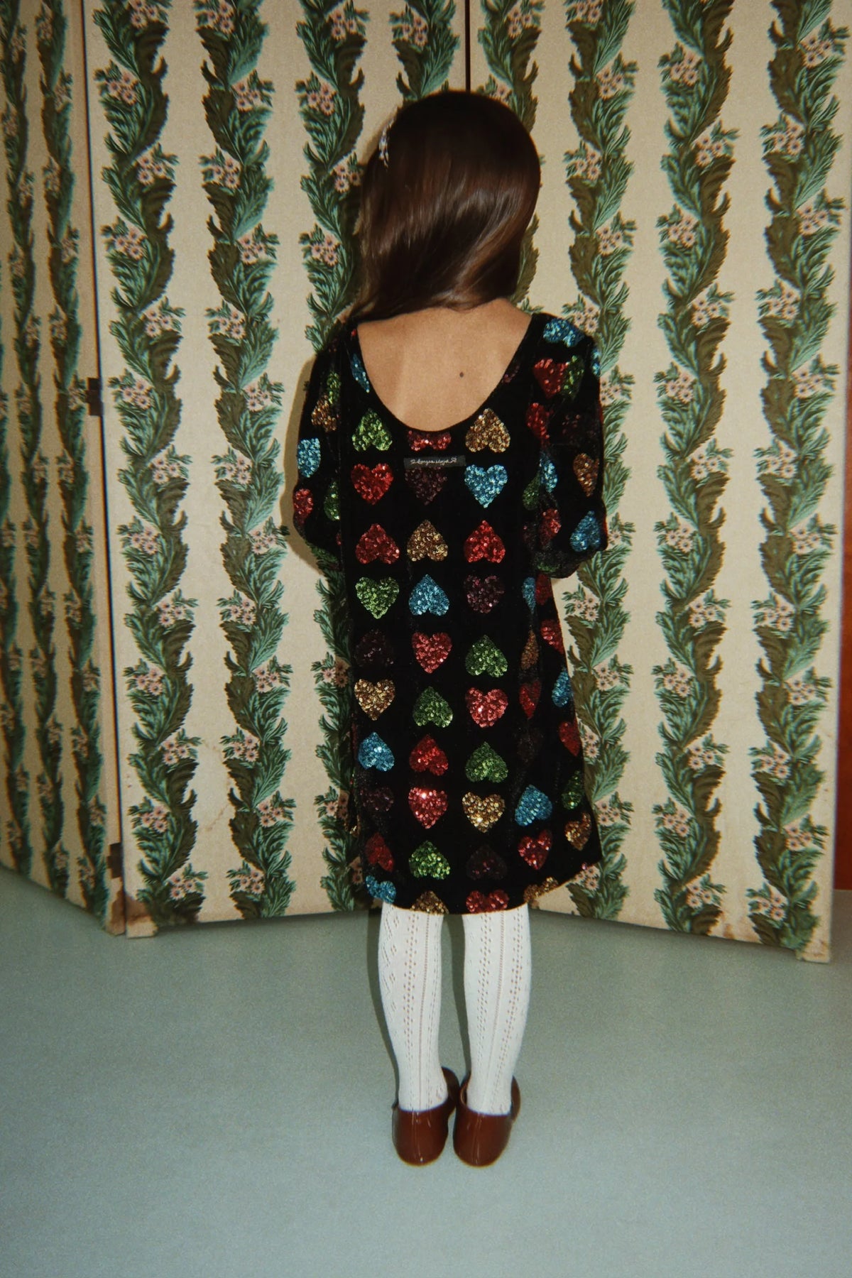 CUORE KJOLE - AMOUR SEQUIN