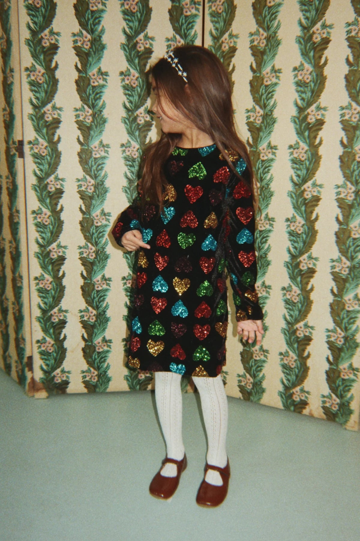 CUORE KJOLE - AMOUR SEQUIN