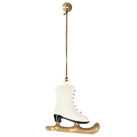 Maileg Metalophæng - Skøjte - Hvid