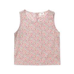 Lalaby Marie Top - Pink Betsy