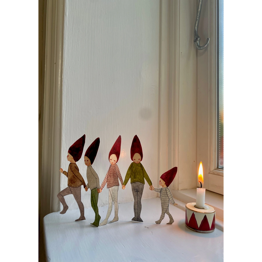 Tall Hat Tales Nissebande no1 til udklip A5