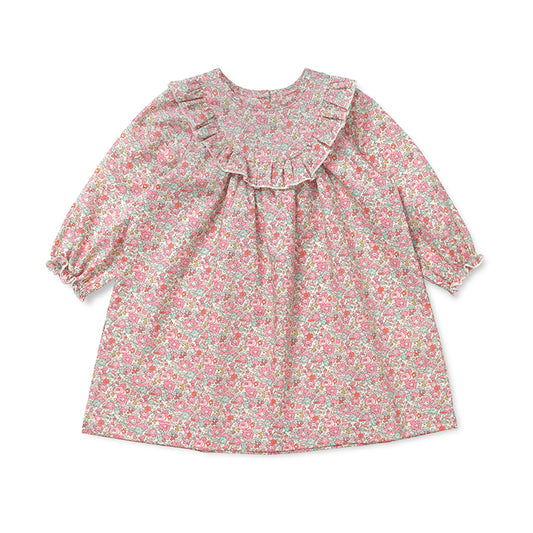 Lalaby Noey Dress Baby - Pink Betsy