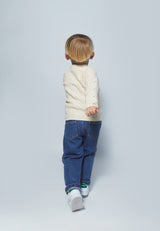 Copenhagen Colors Organic Jeans - Indigo Blue Washed