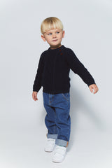 Copenhagen Colors Organic Jeans - Indigo Blue Washed