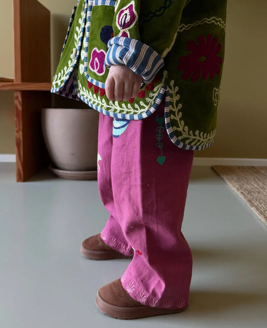 ODA MINI BUKSER - VIOLET