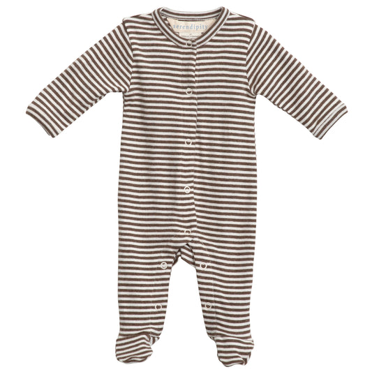 Serendipity Newborn heldragt, Chestnut/Offwhite