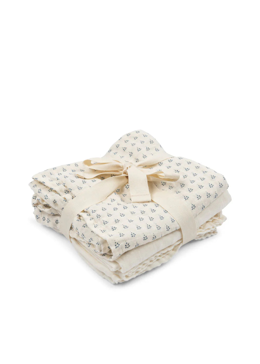 Fanga Fontana Bellini 3-pak Muslin Cloth - Punto Blu