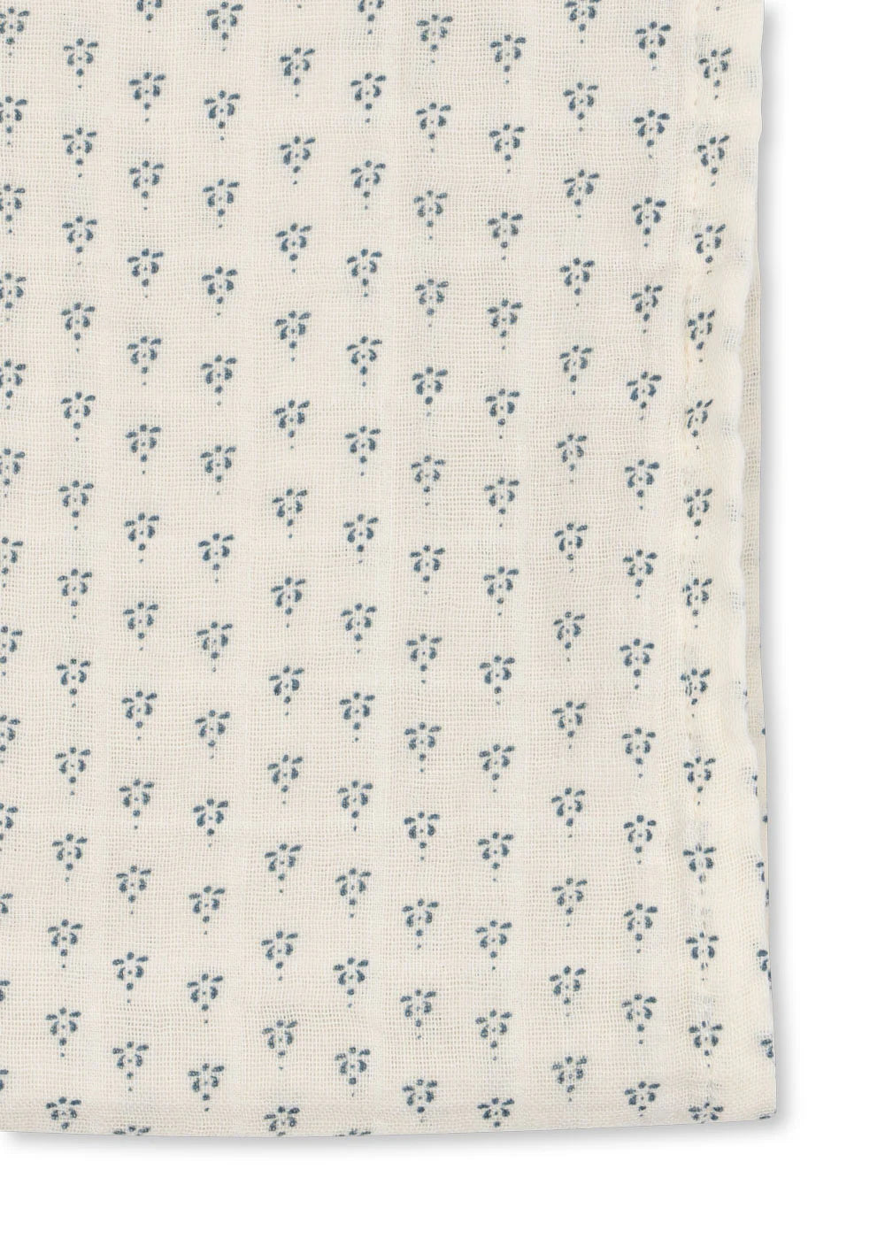 Fanga Fontana Bellini 3-pak Muslin Cloth - Punto Blu