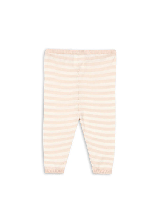 Fanga Fontana Venti Knit Pants - Cameo Rose