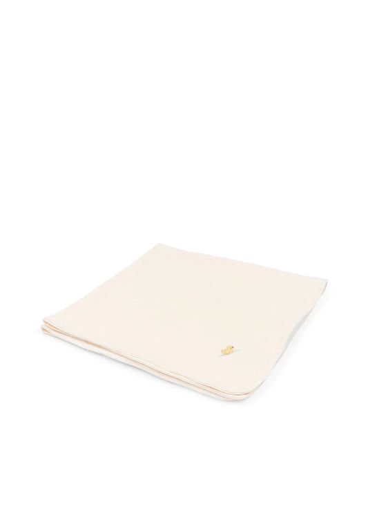Fanga Fontana Elu Baby Blanket - Antique White