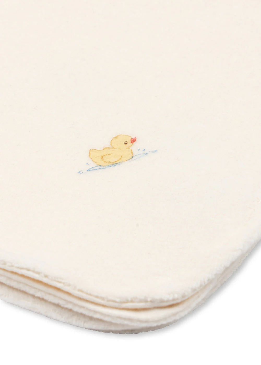 Fanga Fontana Elu Baby Blanket - Antique White