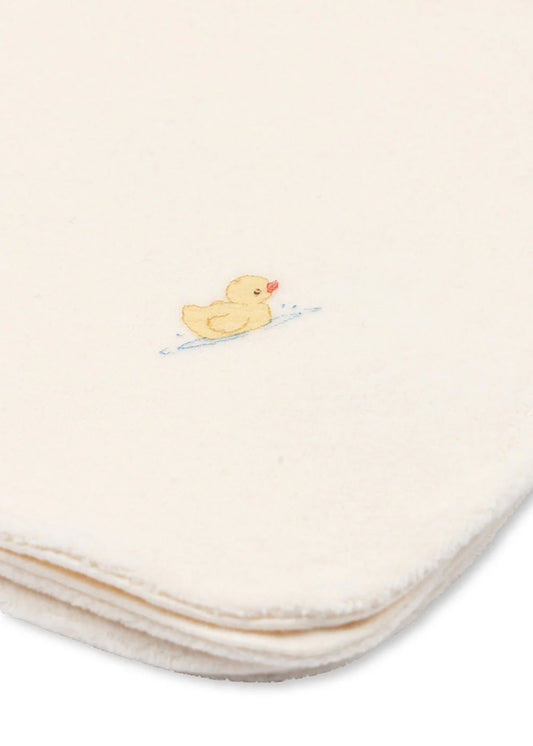 Fanga Fontana Elu Baby Blanket - Antique White