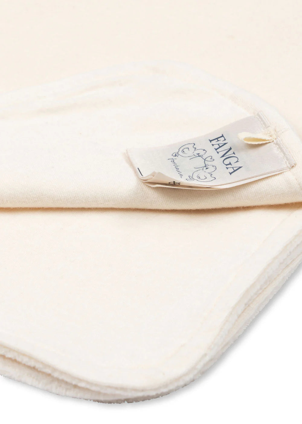 Fanga Fontana Elu Baby Blanket - Antique White