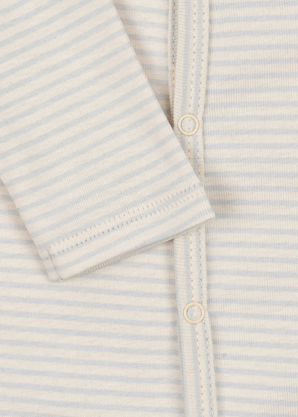 Fanga Fontana Fio Onesie - Tea Stripe/Gray Dawn