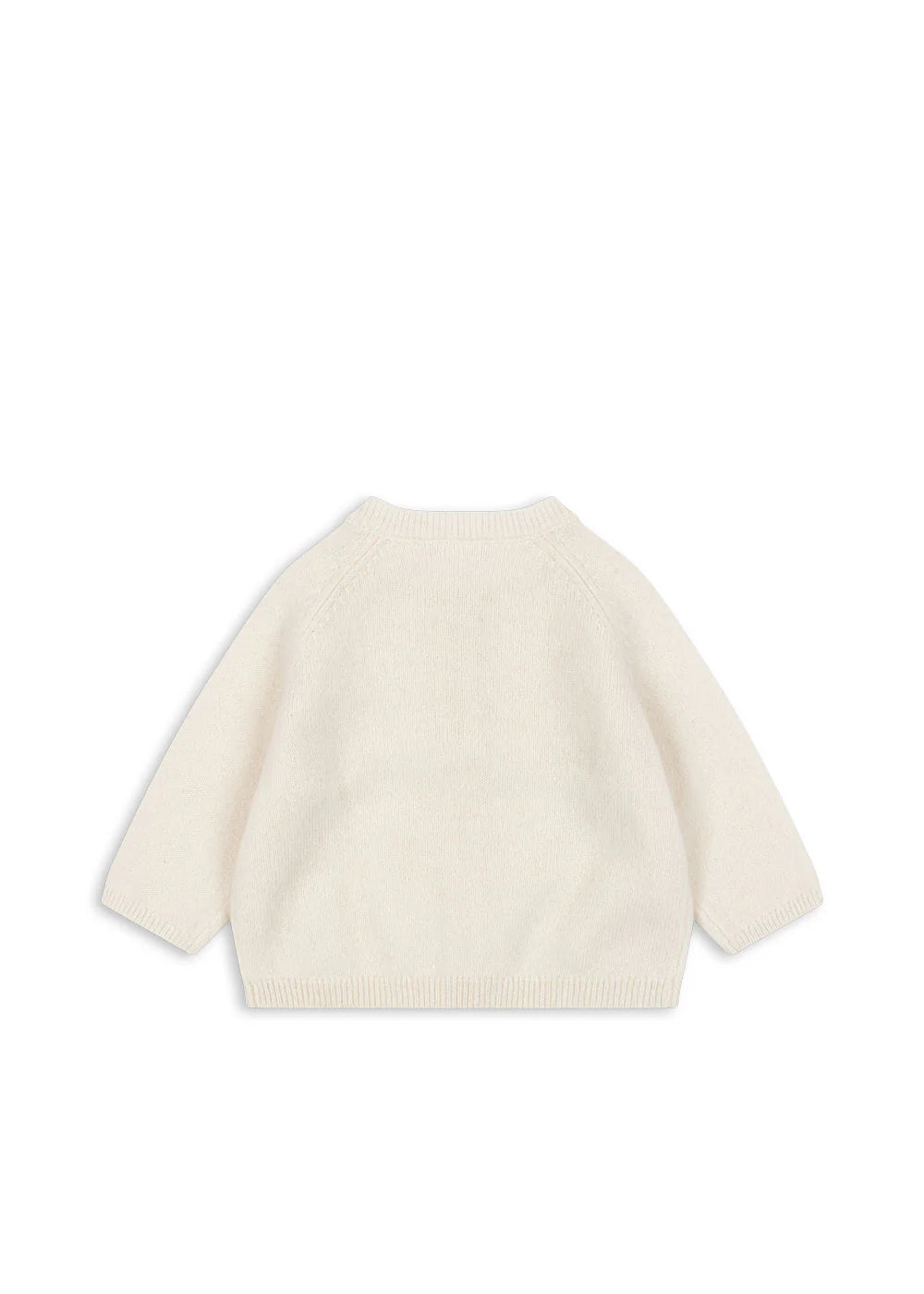 Fanga Fontana Savora Wool Cardigan - Antique White