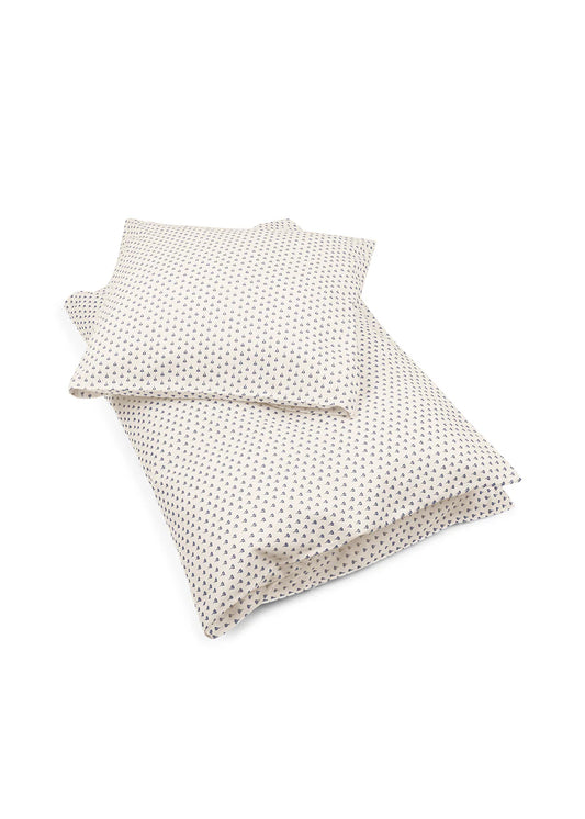 Fanga Fontana Bellini Baby Bedding - Punto Blu