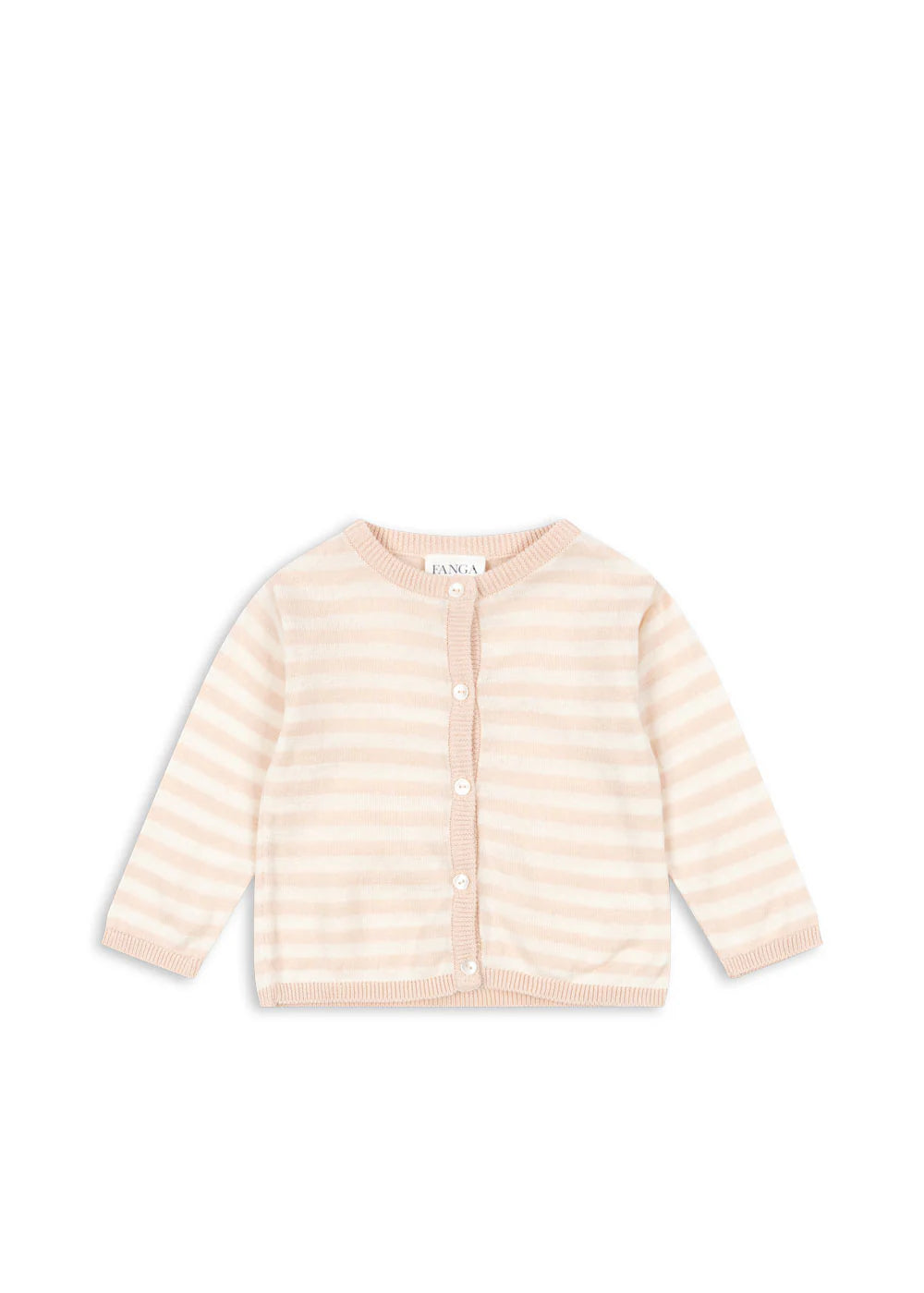 Fanga Fontana Venti Knit Cardigan - Cameo Rose