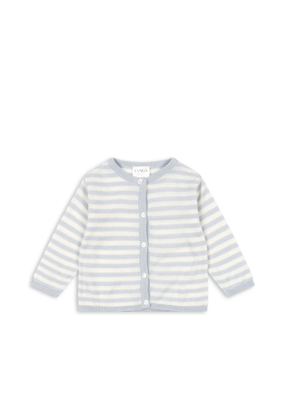 Fanga Fontana Venti Knit Cardigan - Gray Dawn