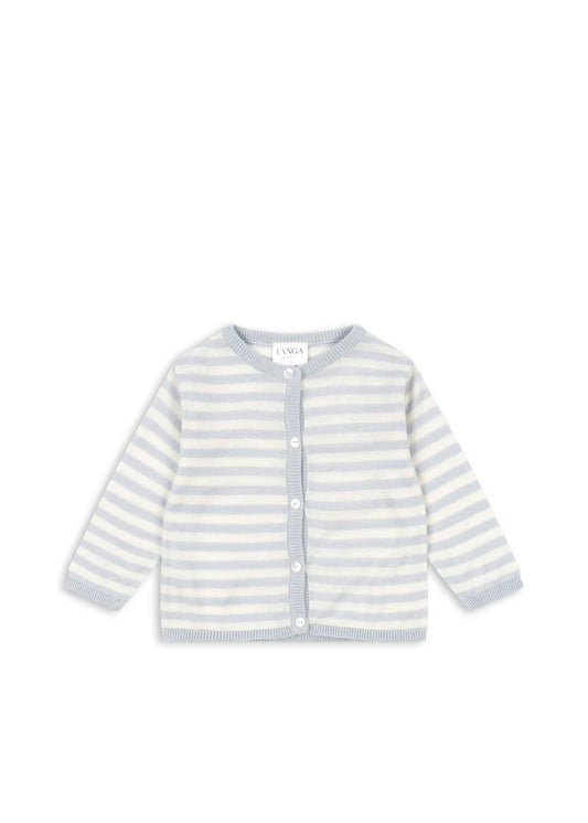 Fanga Fontana Venti Knit Cardigan - Gray Dawn