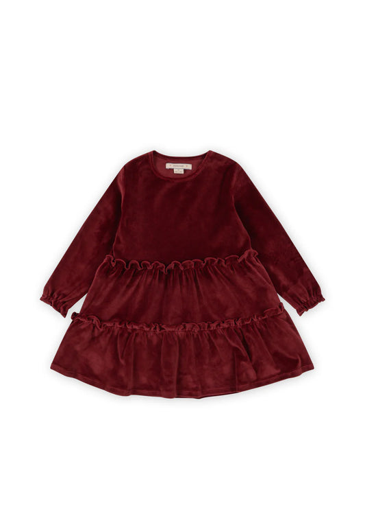 Konges Sløjd Jingle Dress - Red Dahlia