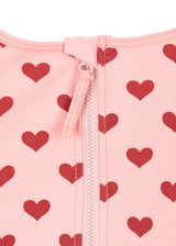 Konges Sløjd Manuca Frill Onesie - Amour Pink