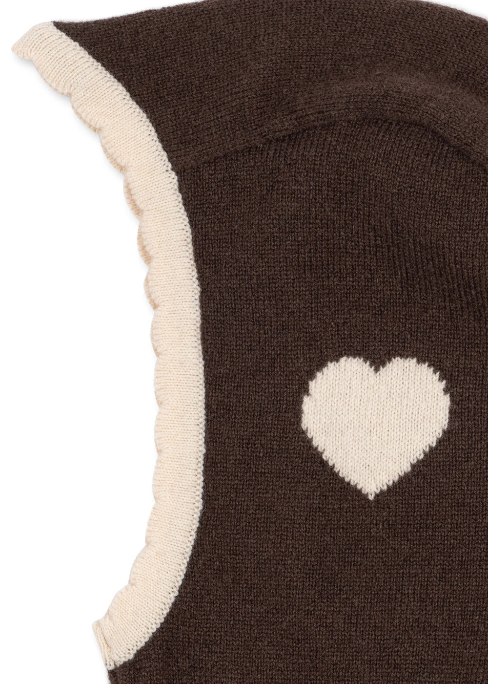 COLLETTE BALACLAVA - CHOCOLATE BROWN