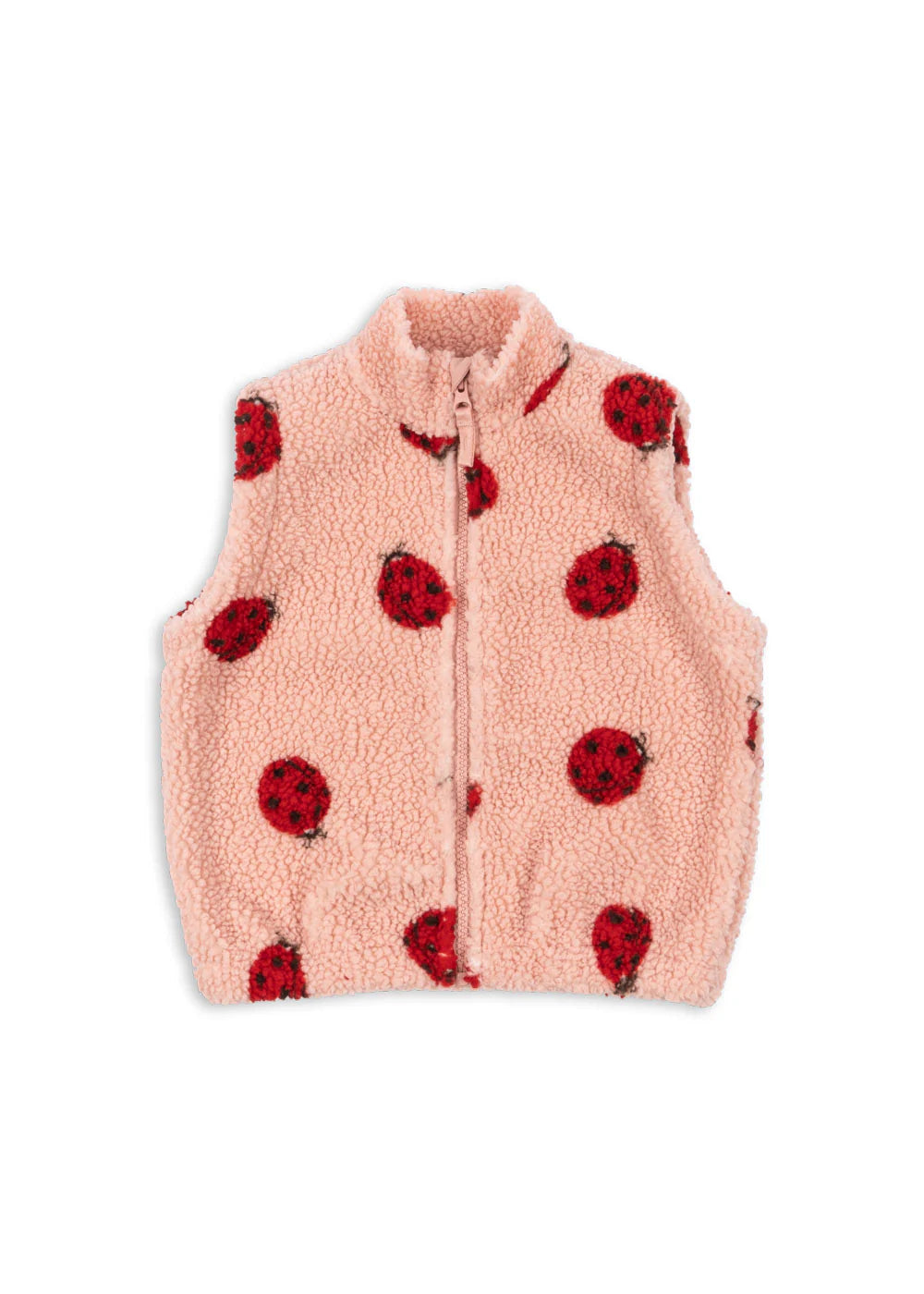 Konges Sløjd Jody Teddy Vest - Ladybug