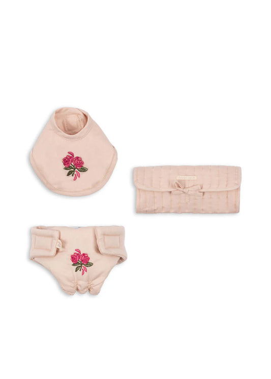 Konges Sløjd Doll Nursery Set - Cameo Rose