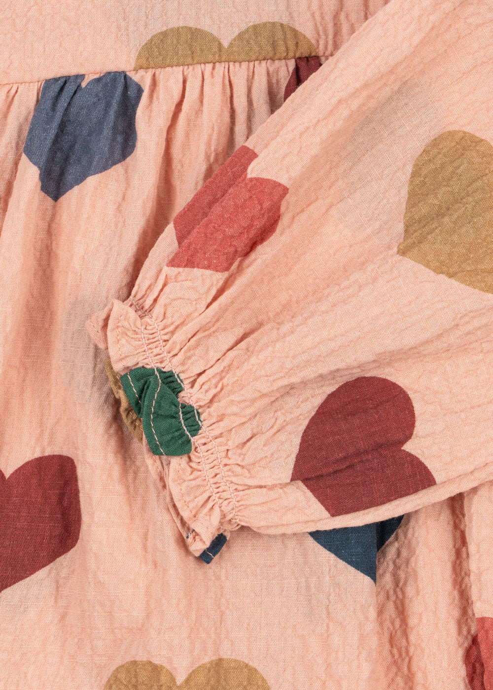 Konges Sløjd Elin Romper - Coeur Rose Coloré