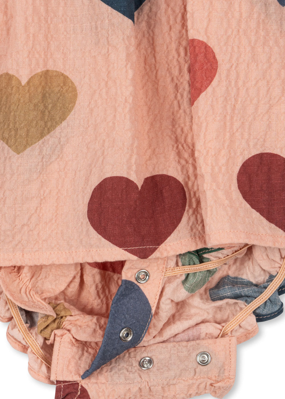 Konges Sløjd Elin Romper - Coeur Rose Coloré