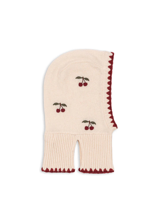 Konges Sløjd Collette Knit Balaclava - Offwhite