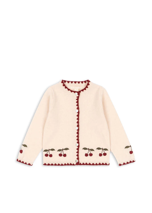 Konges Sløjd Collette Cardigan - Offwhite
