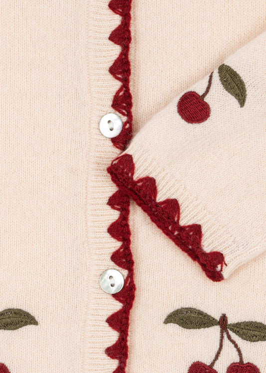 Konges Sløjd Collette Cardigan - Offwhite