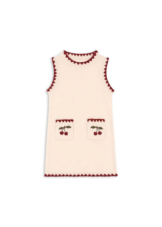 Konges Sløjd Collette Dress - Offwhite