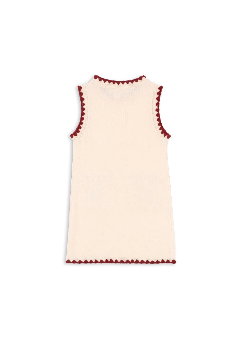 Konges Sløjd Collette Dress - Offwhite