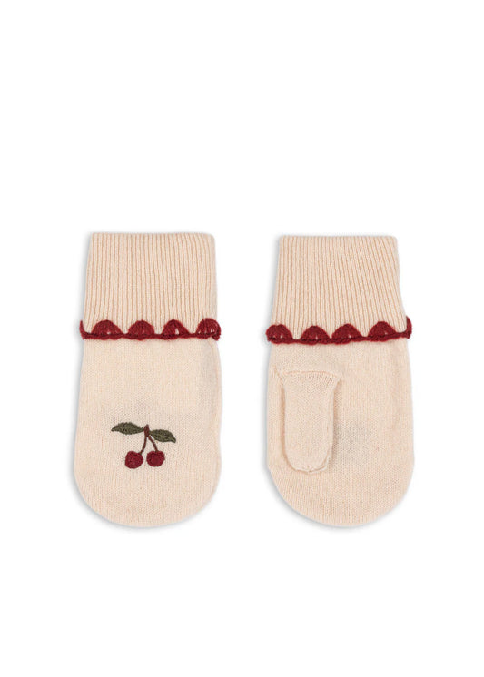Konges Sløjd Collette Mittens - Offwhite