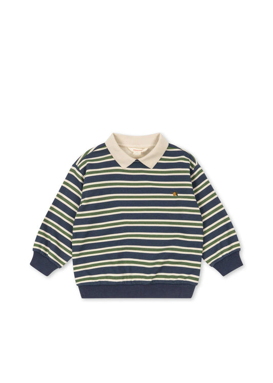 Konges Sløjd Spotty Polo - Spellbound Stripe