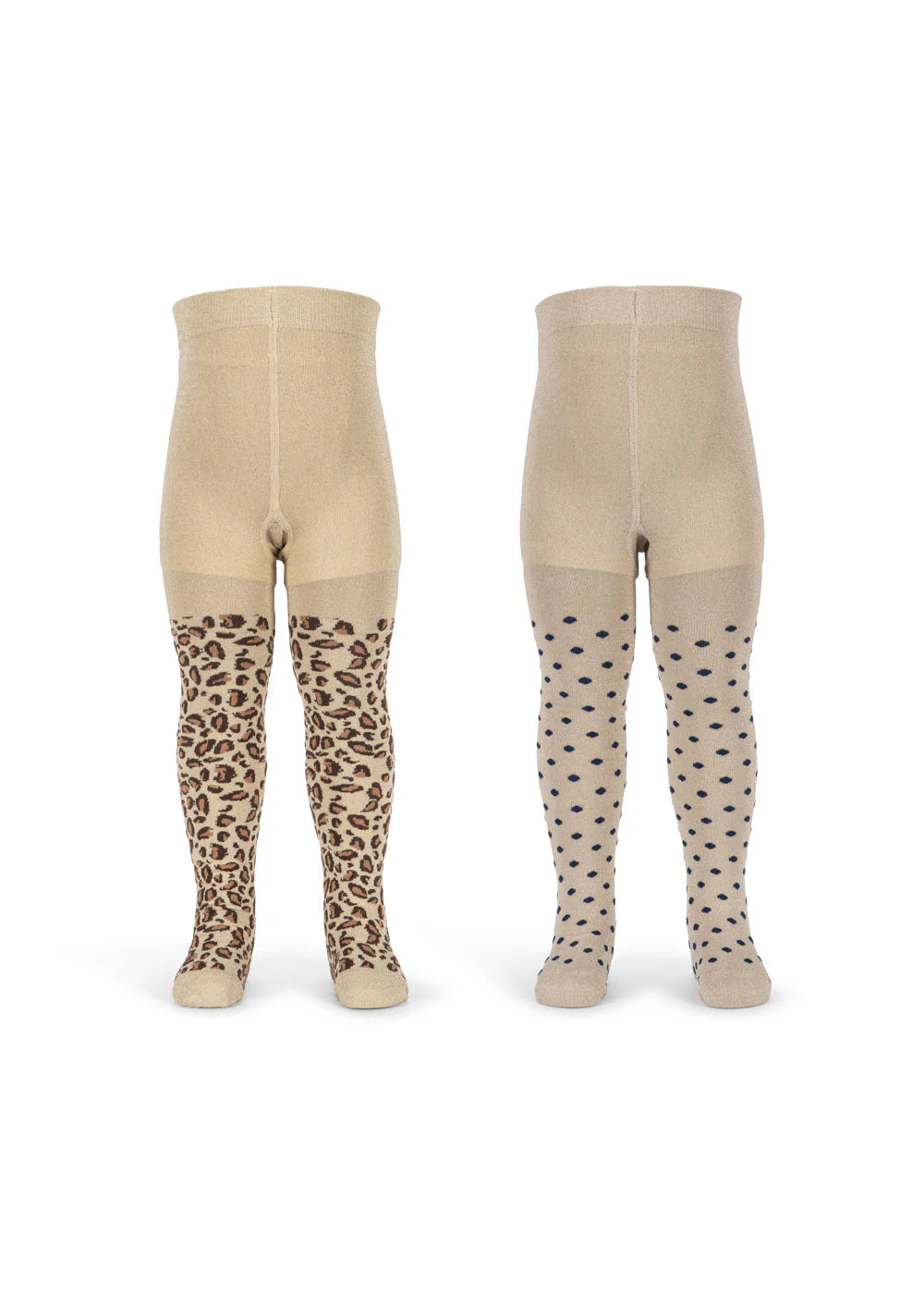 Konges Sløjd 2-Pak Strømpebukser - Leo & Dot