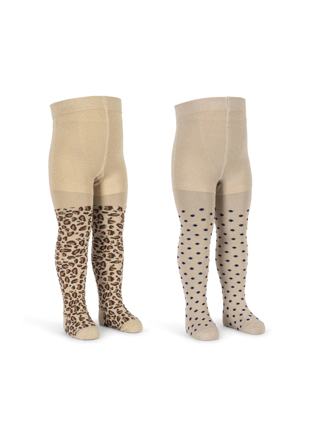 Konges Sløjd 2-Pak Strømpebukser - Leo & Dot