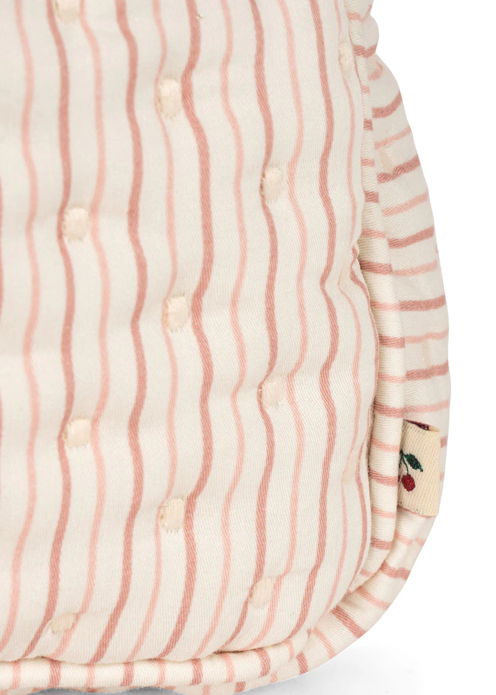 Konges Sløjd Stor Toilettaske - Stripie Petite Rose